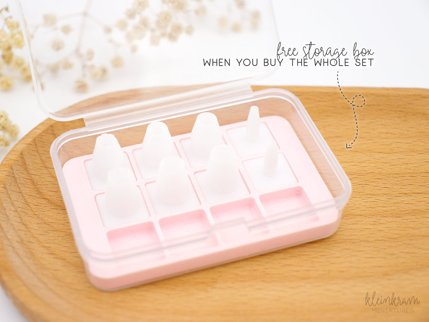 Kekse "Linzer" — 1:12 Tonausstecher