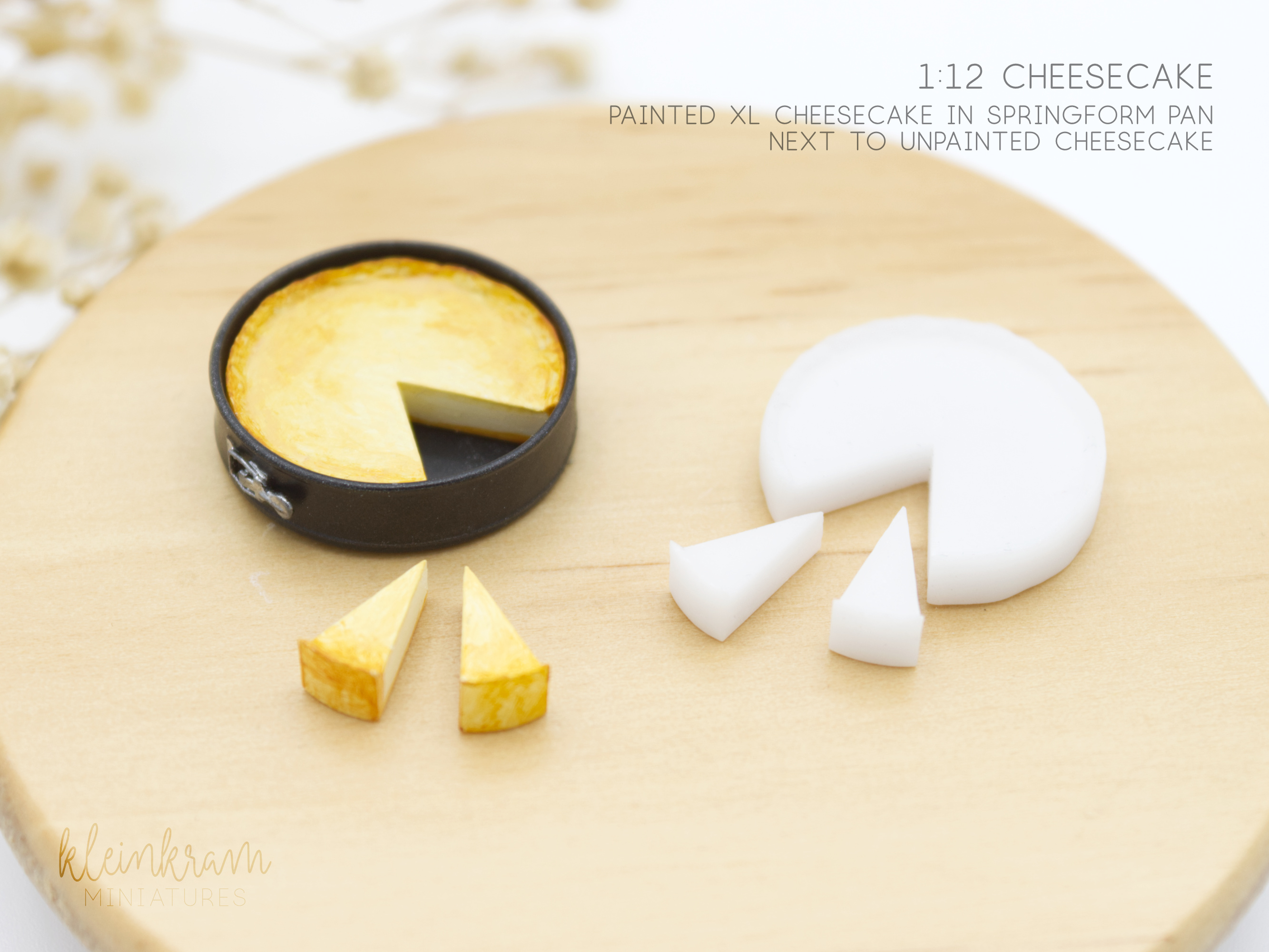 Cheesecake - 1/12 Miniature