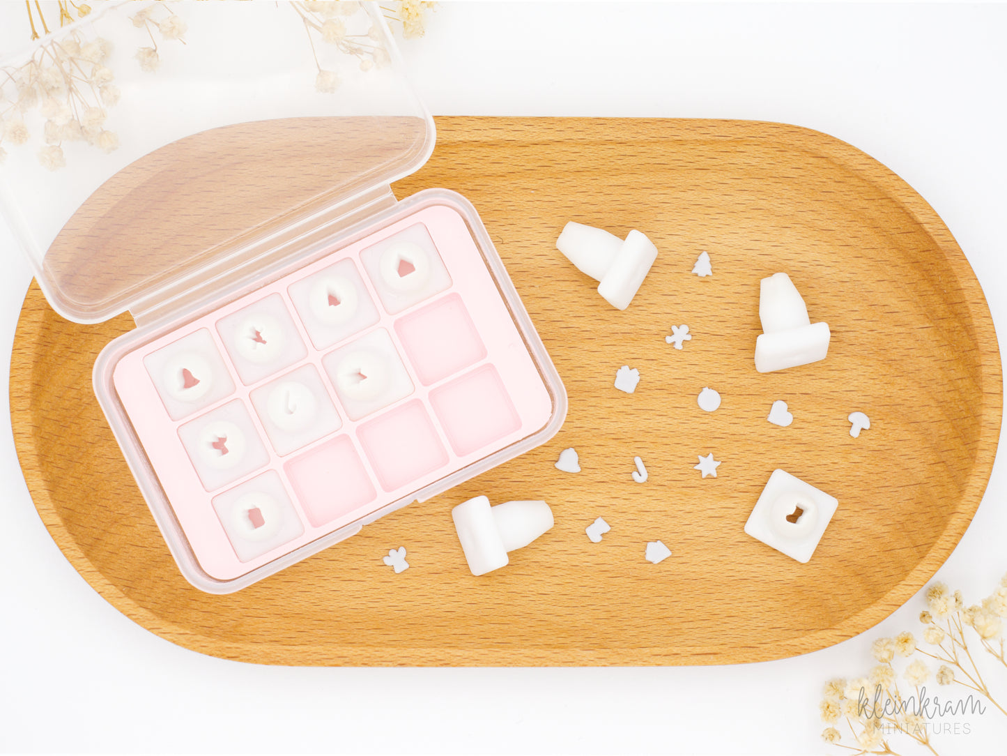 Cookies "Christmas" — 1:12 Clay Cutters