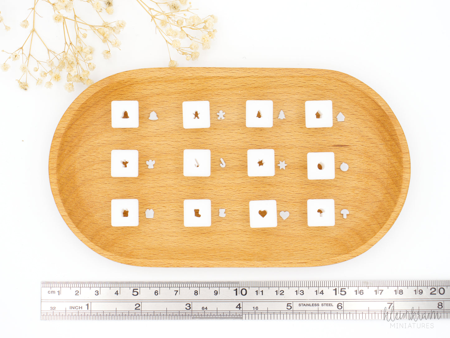 Cookies "Christmas" — 1:12 Clay Cutters