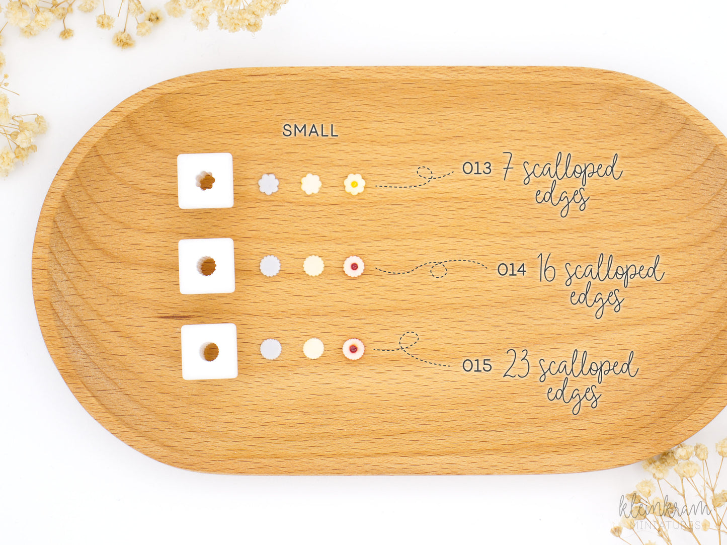 Kekse "Linzer" — 1:12 Tonausstecher
