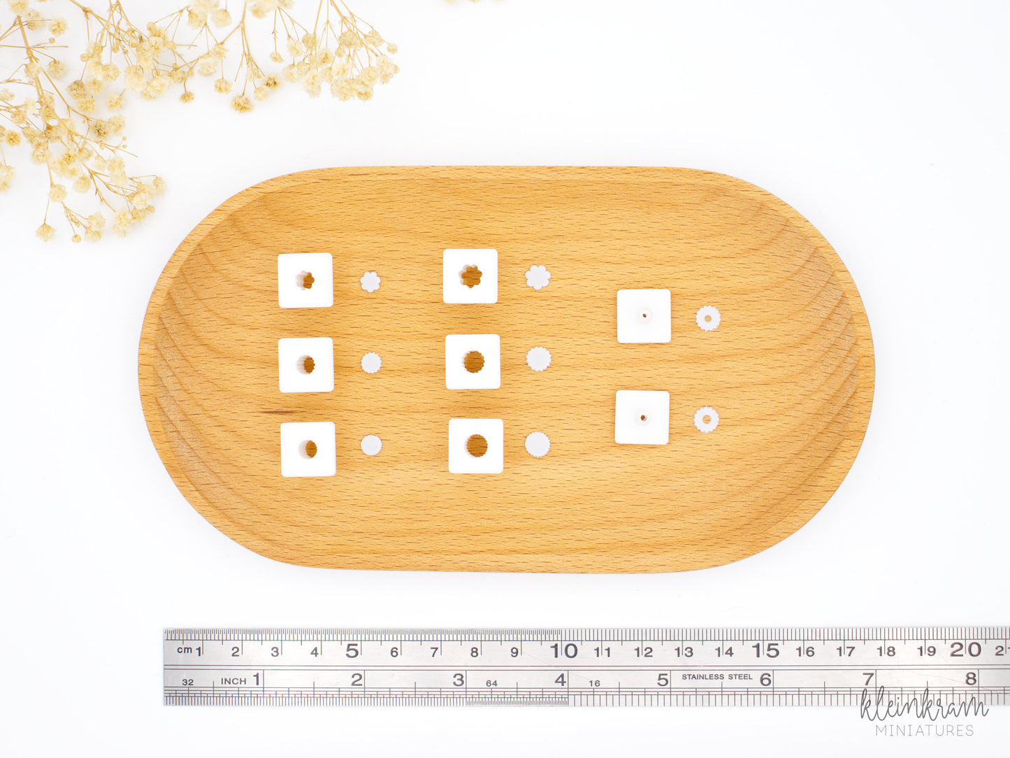 Kekse "Linzer" — 1:12 Tonausstecher