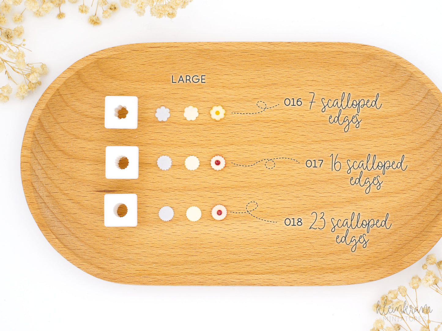 Kekse "Linzer" — 1:12 Tonausstecher