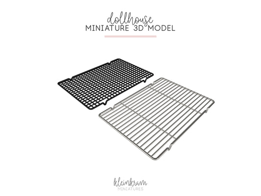 Abkühlgitter — 3D Modell