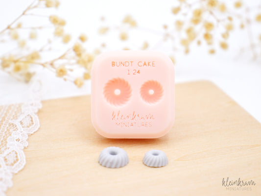 Gugelhupf — 1:24 Silikonform