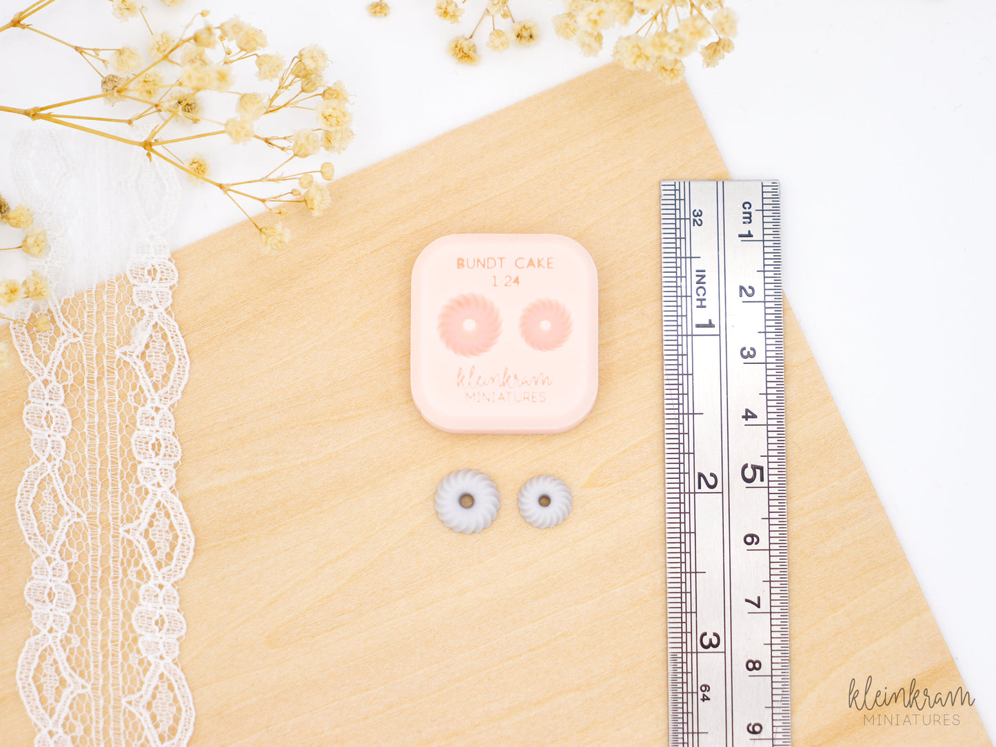 Gugelhupf — 1:24 Silikonform