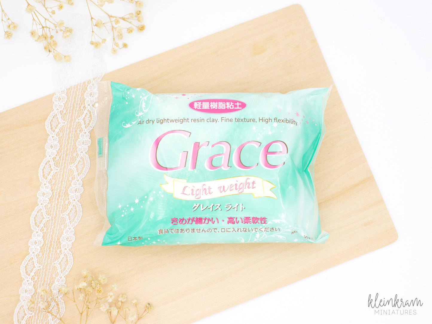 Grace Light Weight — lufttrocknende Modelliermasse