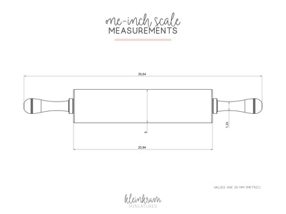 Rolling Pin — 3D Model