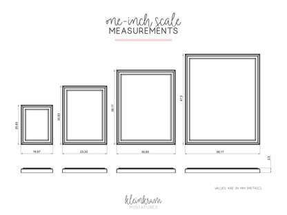 Picture Frames "Hannelore" — 3D Model