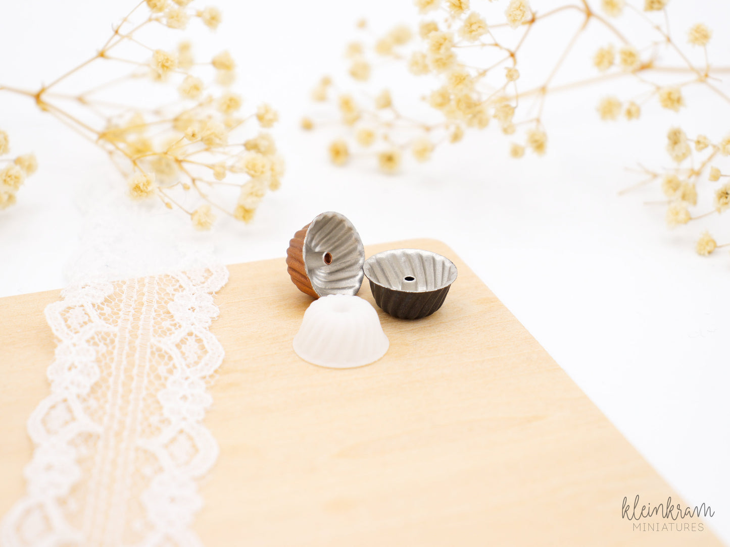 Gugelhupfform — 1:16 & 1:18 Miniatur