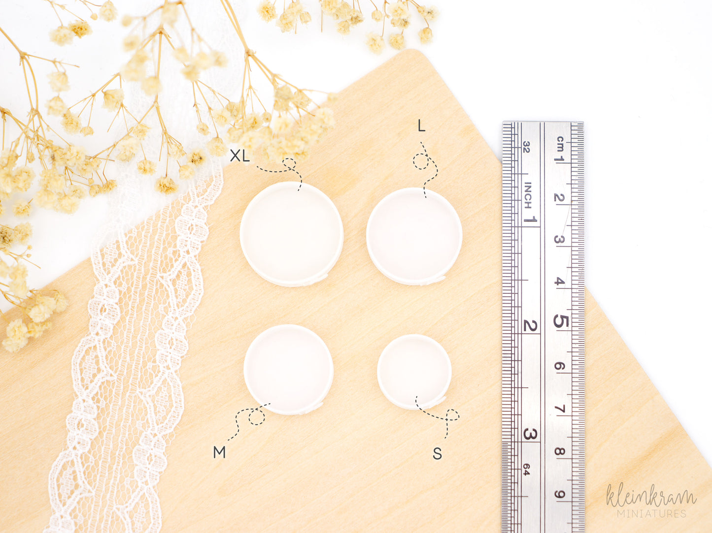 Springform Cake Tin — 1:12 Miniature