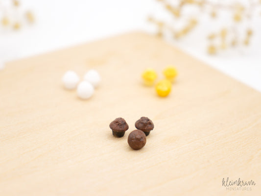 Muffins — Set of 3 — 1:16/1:18 Miniature