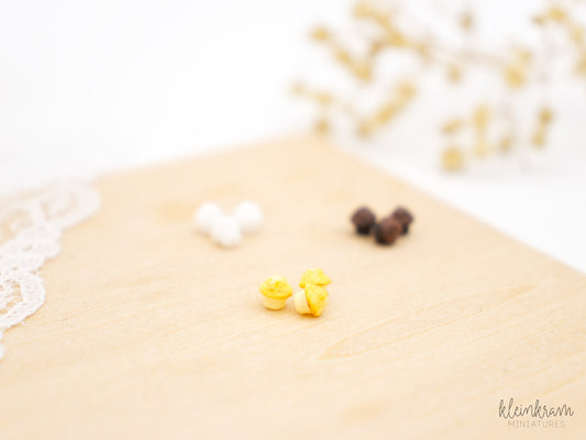 Muffins — Set of 3 — 1:24 Miniature