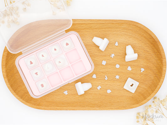 Clay Cutters for 1:12 scale christmas cookies