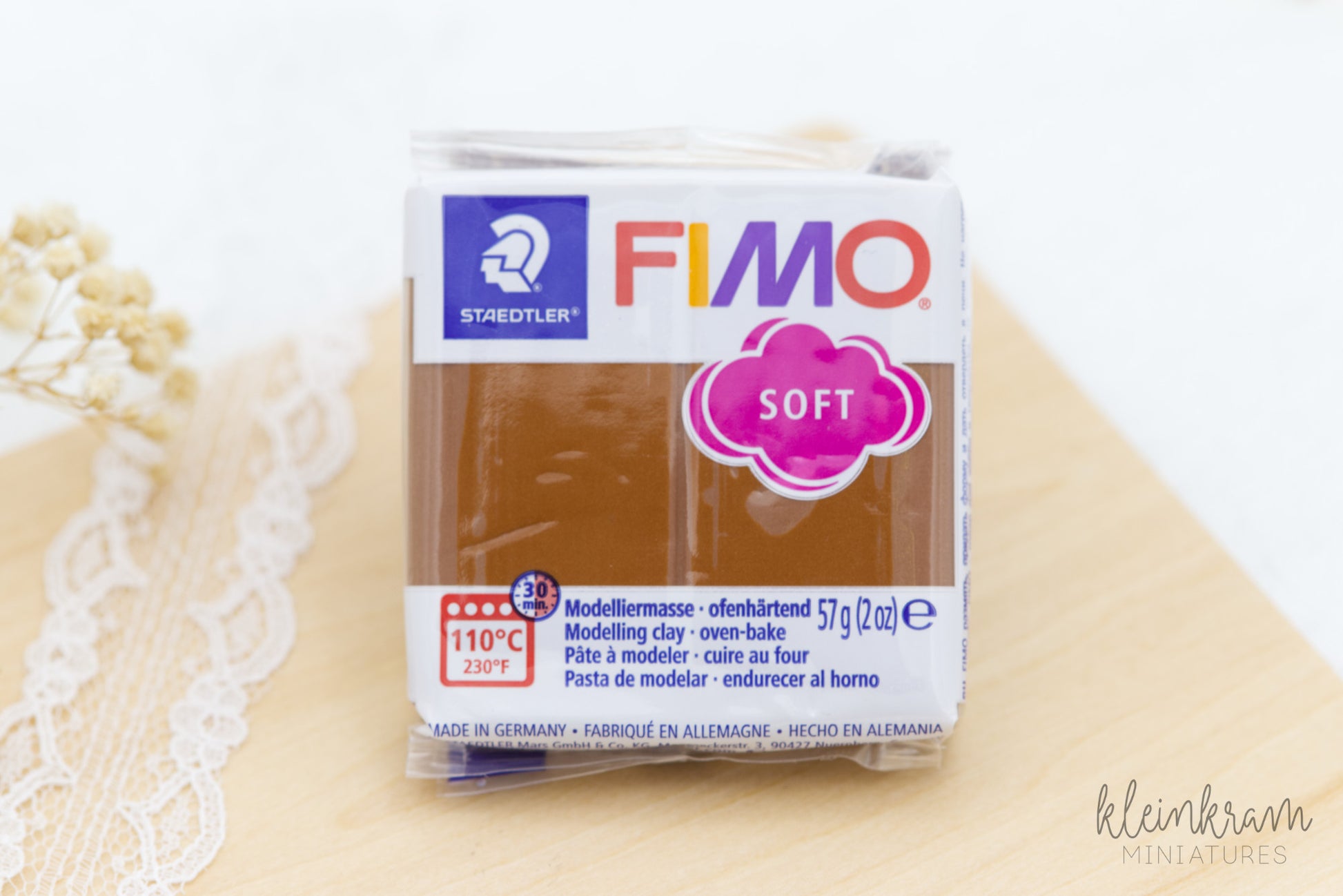 Fimo soft caramel front package
