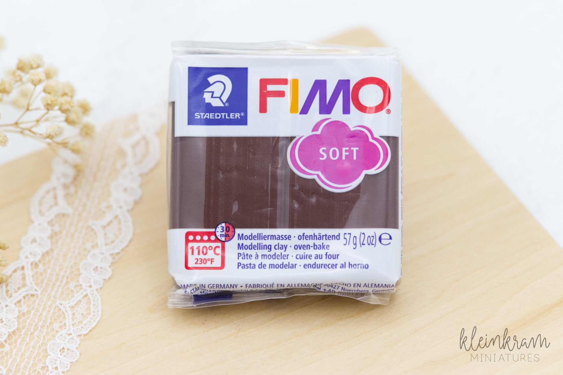 Fimo Soft chocolate package