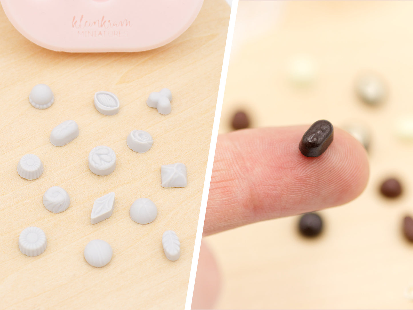 Pralinen — 1:4 Silikonform
