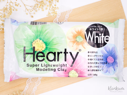 PADICO Hearty Super Lightweight Modelliermasse weiß (180g)