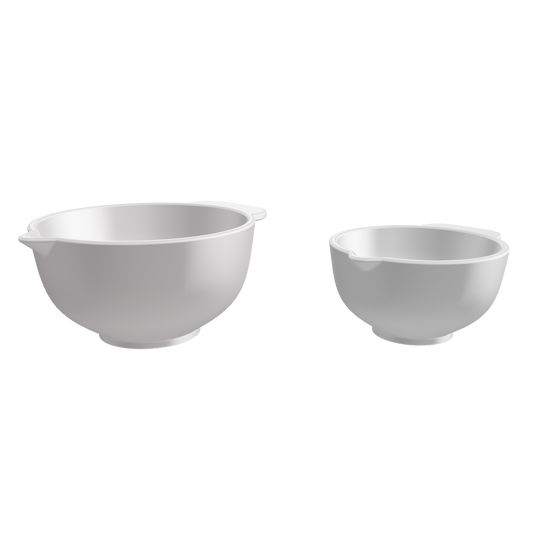 3D Model for dollhouse mixing bowls