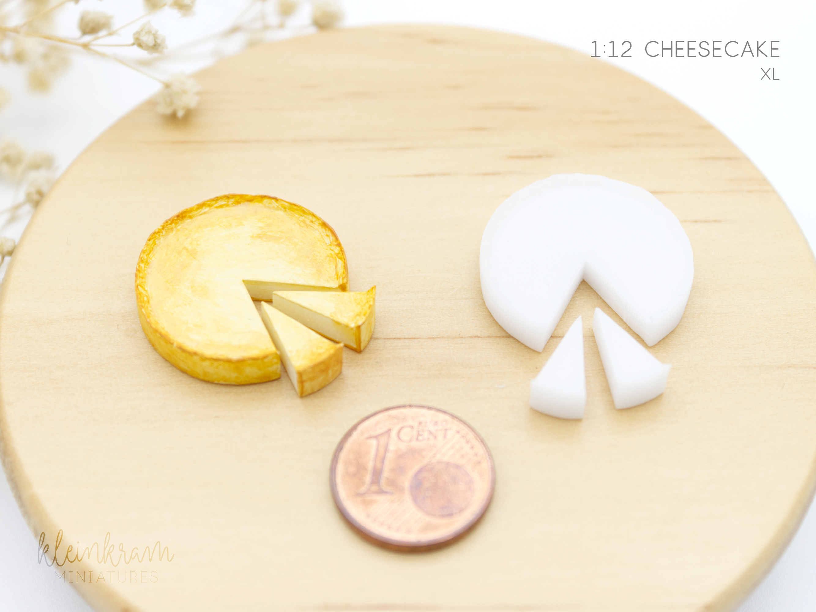 Cheesecake - 1/12 Miniature