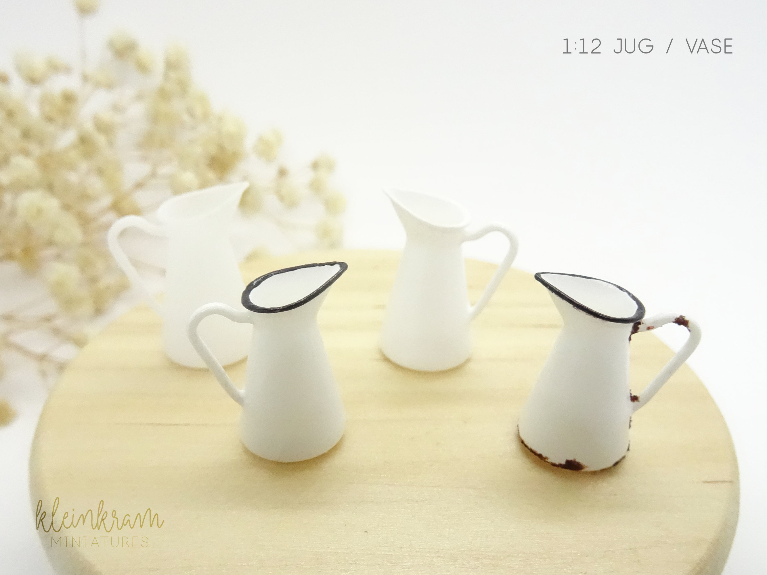 Krug, Vase - 1:12 Miniatur