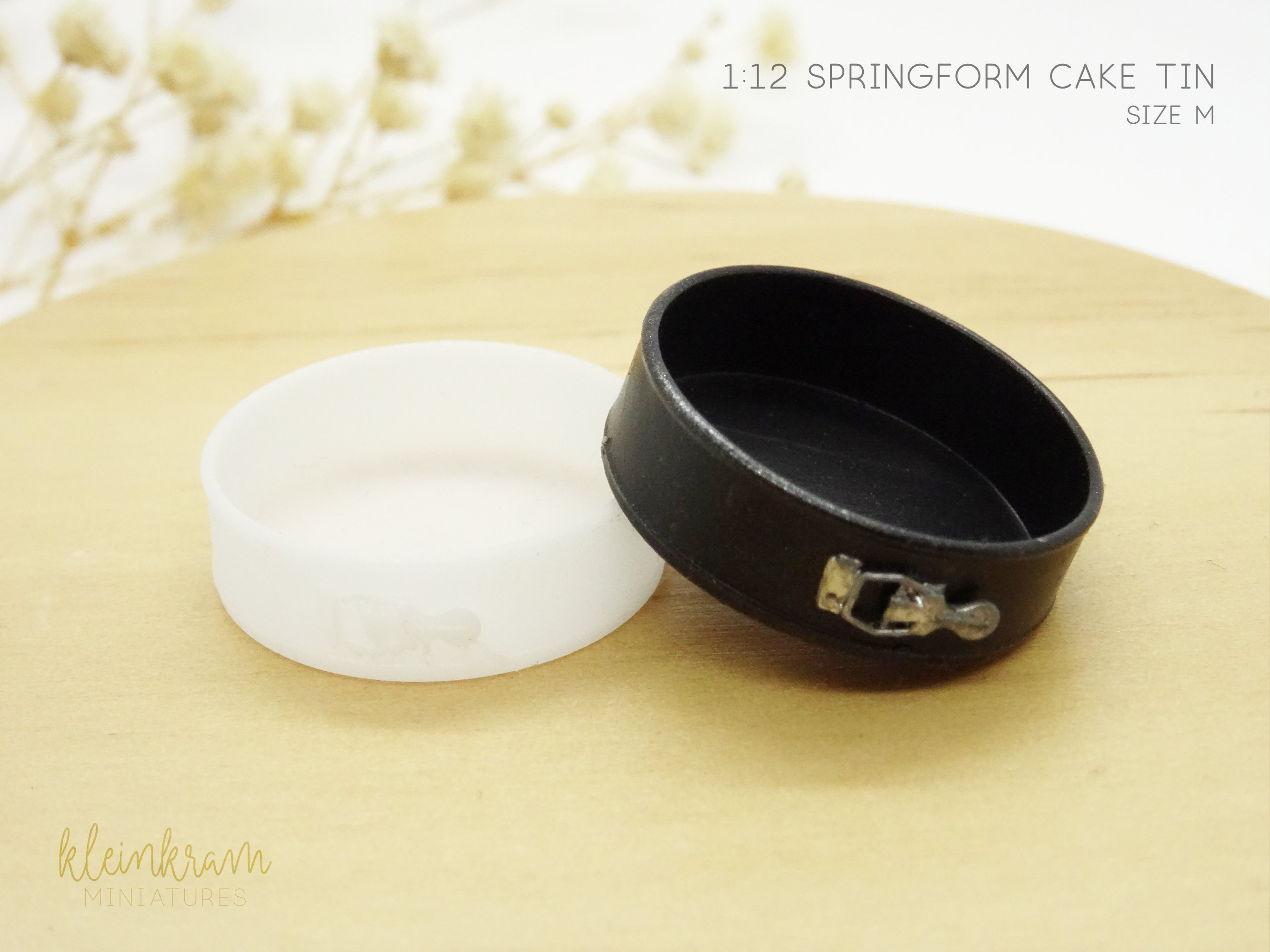 Springform Cake Tin - 1/12 Miniature