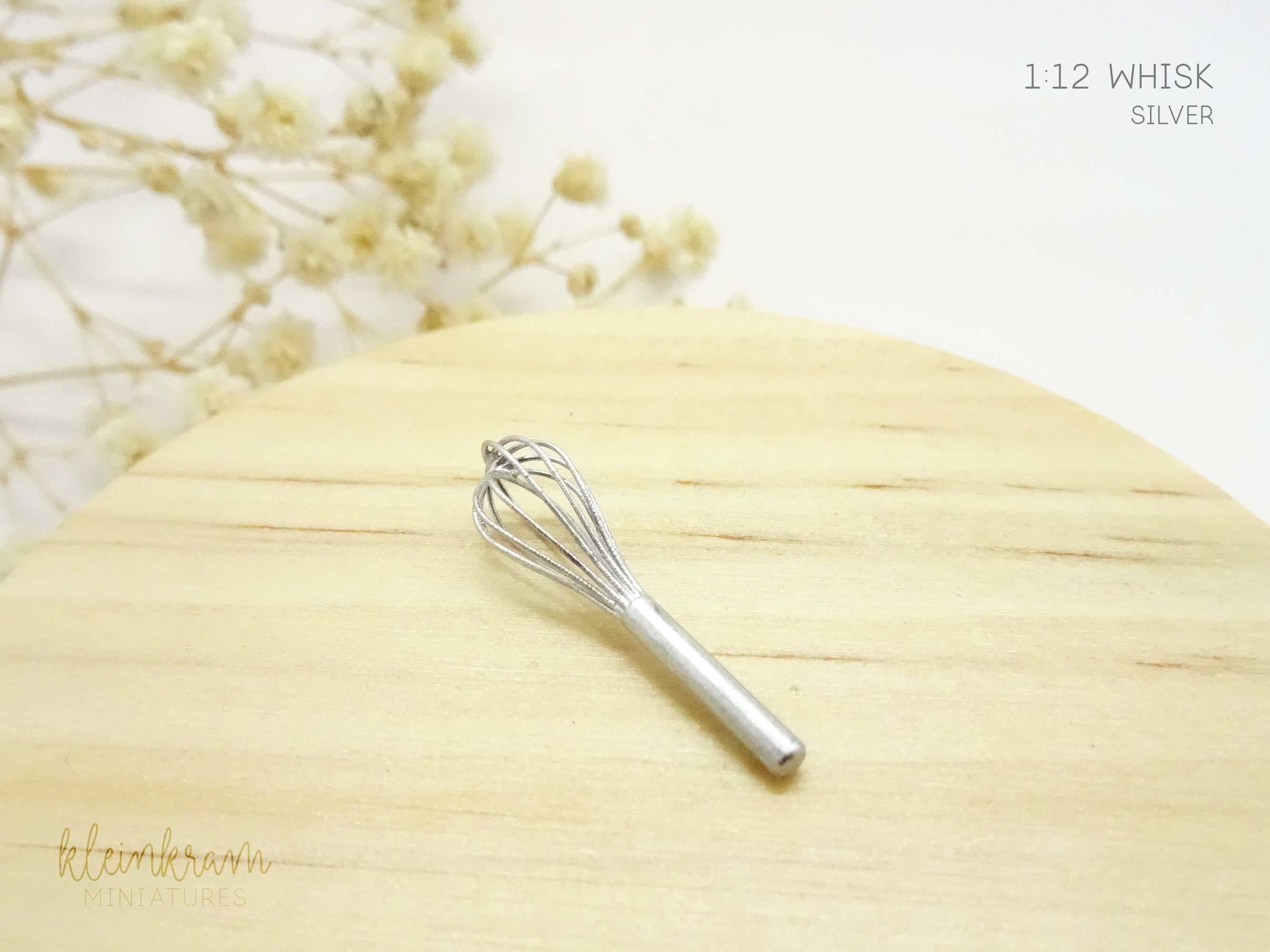 Whisk - 1:12 Miniature