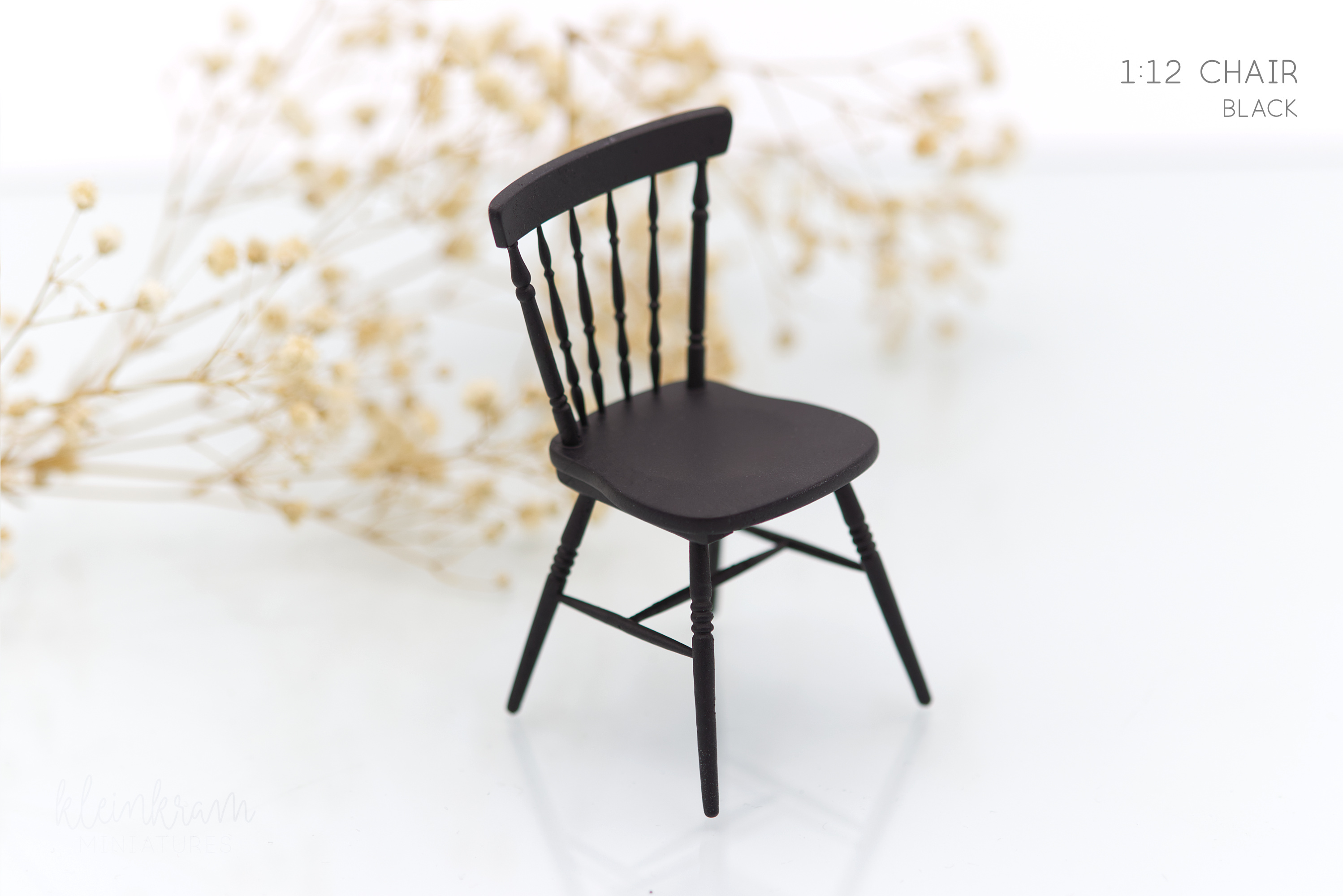 Chair - 1/12 Miniature