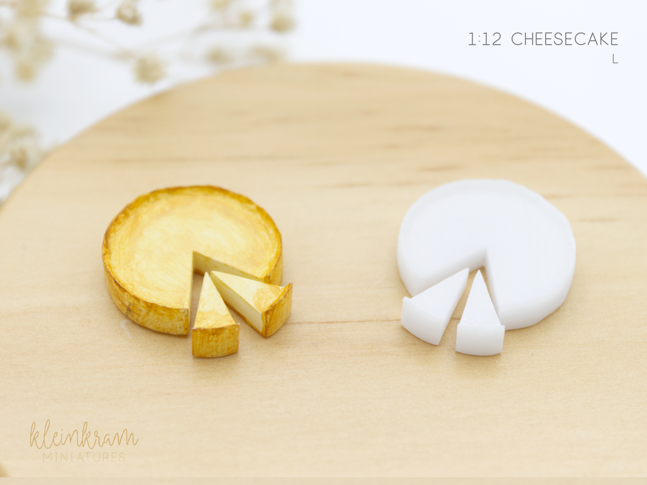 Cheesecake - 1/12 Miniature