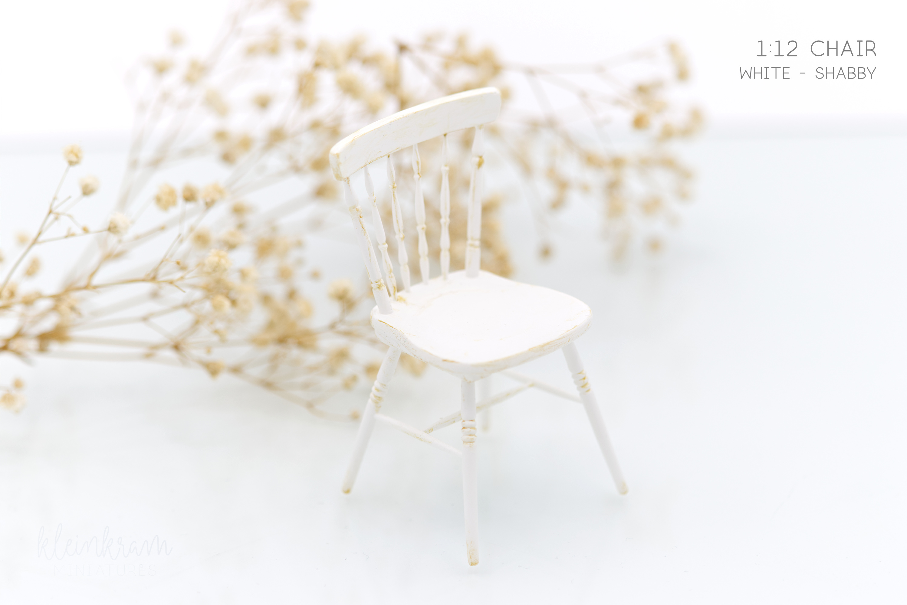 Chair - 1/12 Miniature