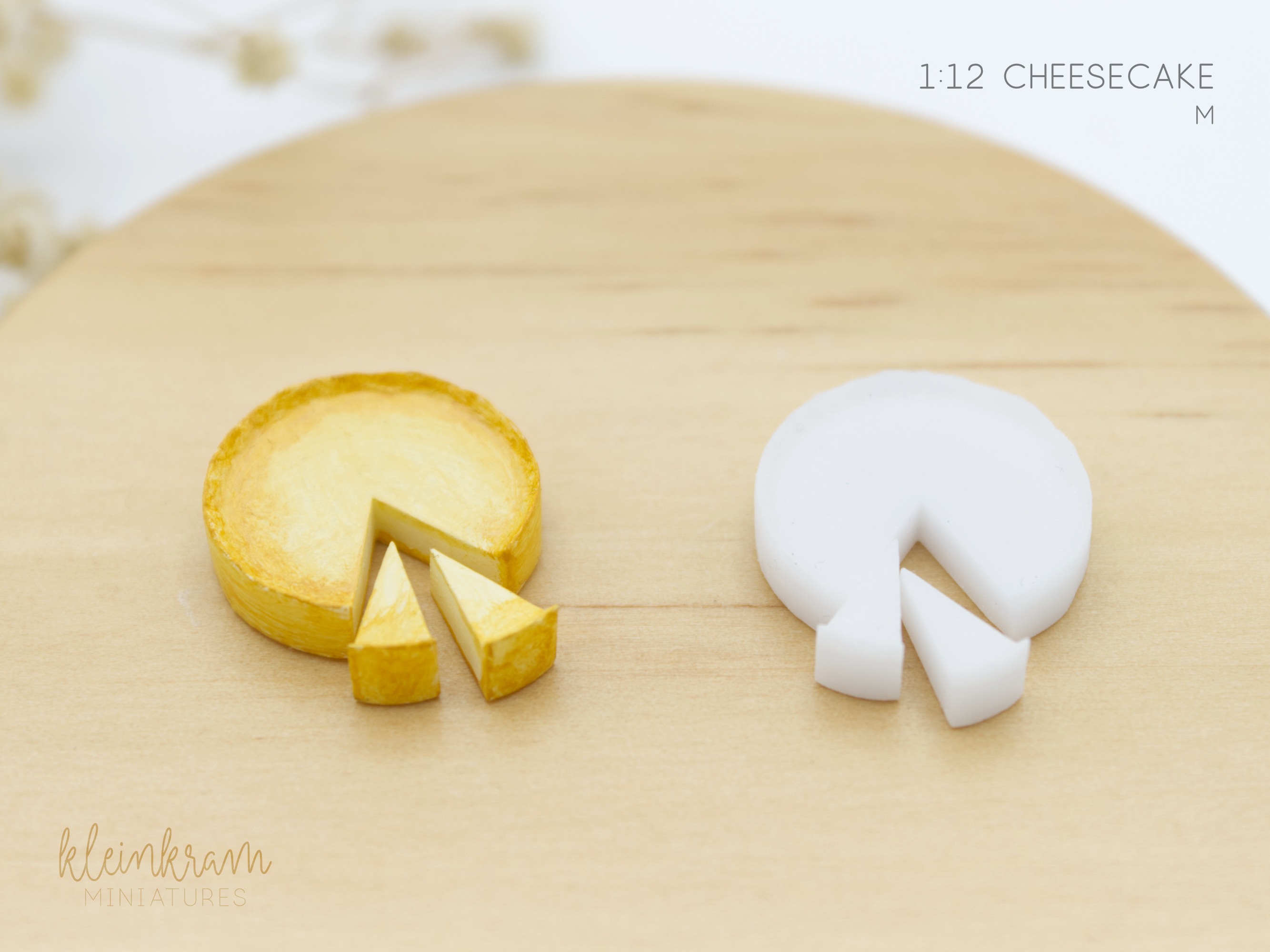 Cheesecake - 1/12 Miniature