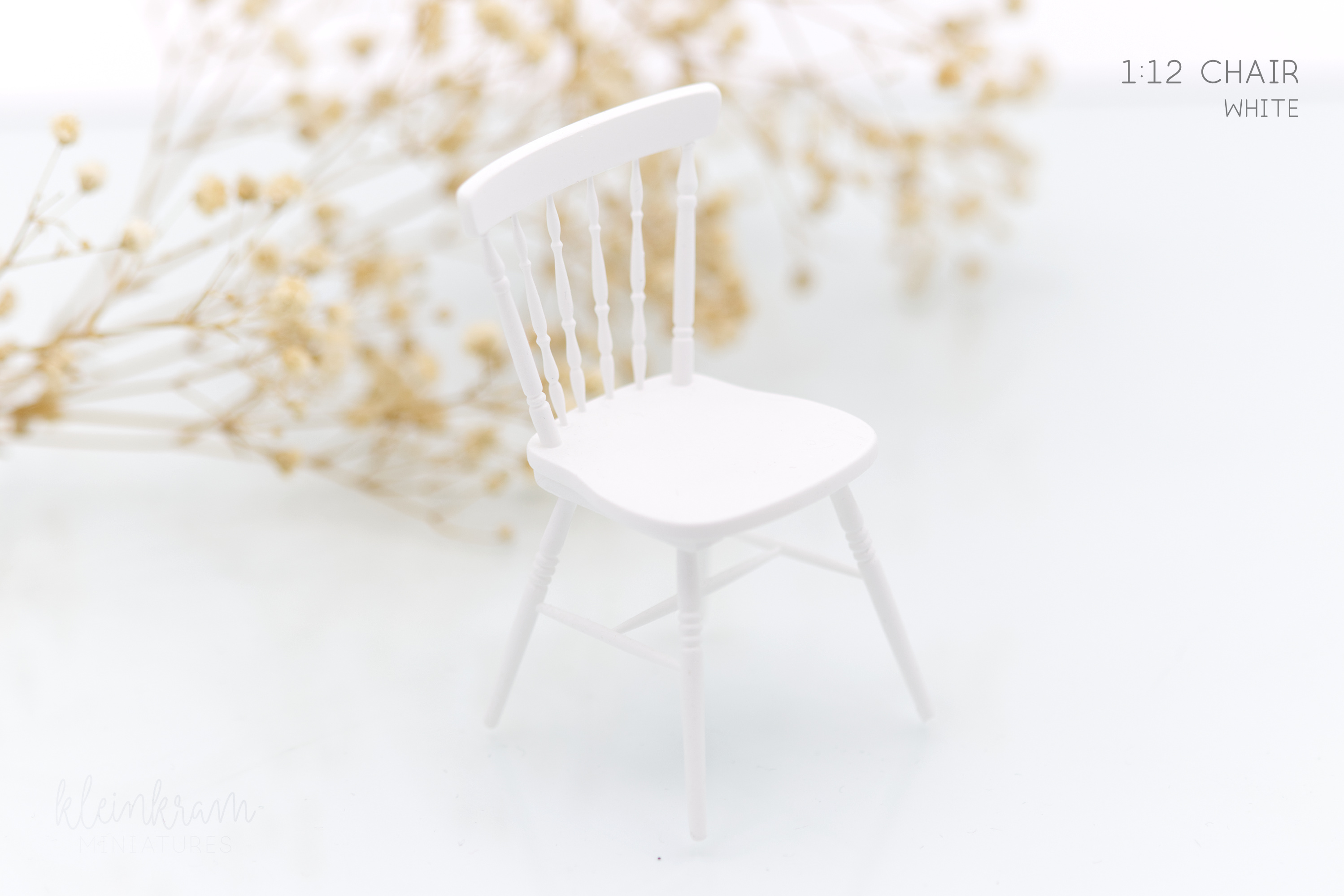 Chair - 1/12 Miniature