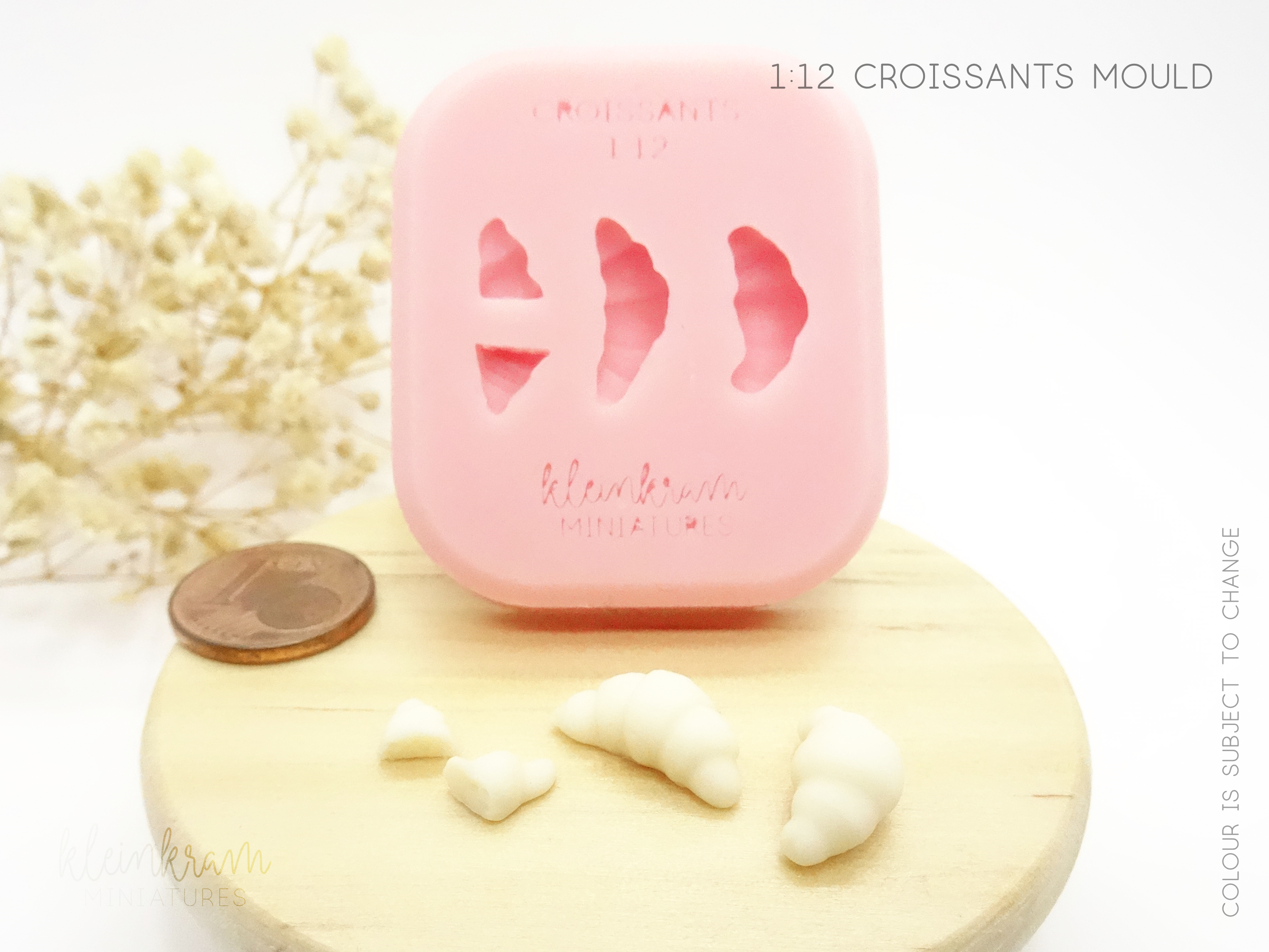 Croissants - 1:12 Silicone Mould